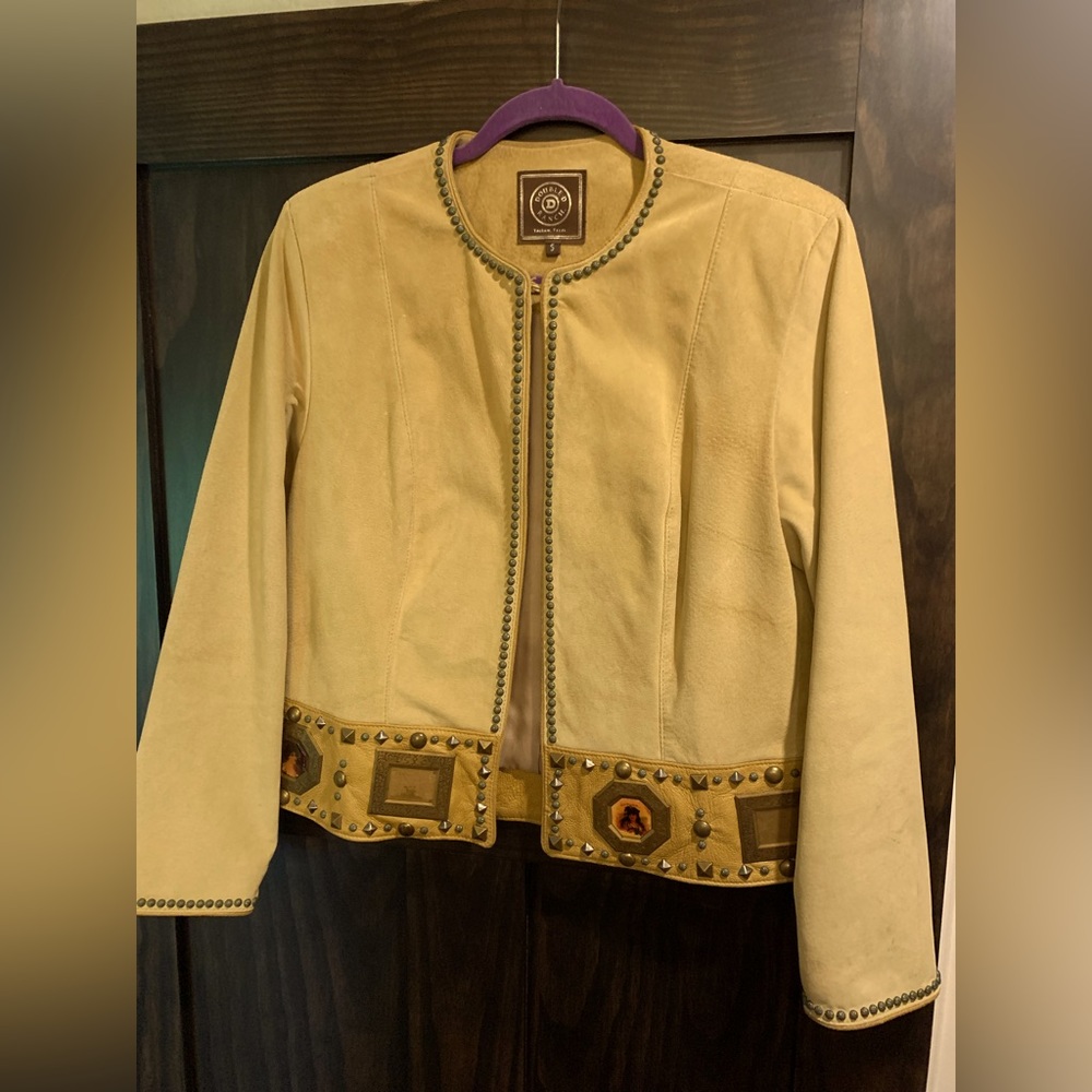Double D Ranch Suede jacket